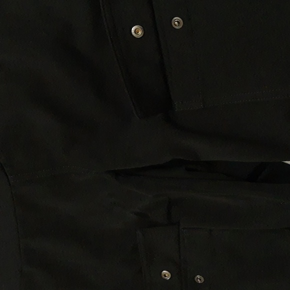 A New Day Adaptive Seated Fit Curvy Bottom Pants Women Black - Picture 6 of 10